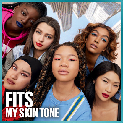 Maybelline Maybelline Fit Me Matte+Poreless Liquid Foundation with SPF22 30ml