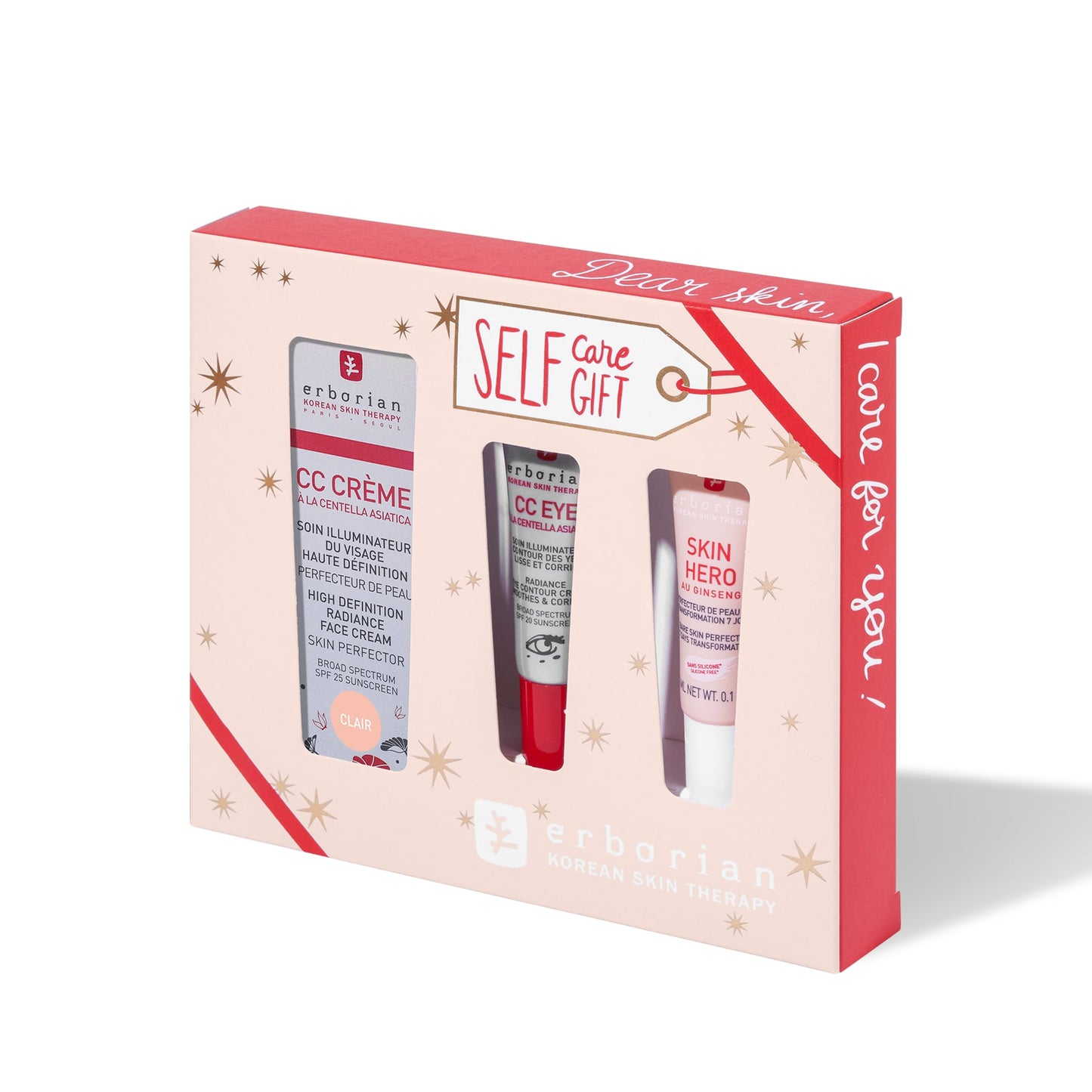 Erborian Self Care Gift Kit