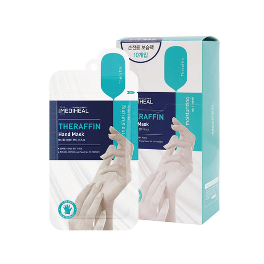 Theraffin Hand Mask Box 10pcs 140ml