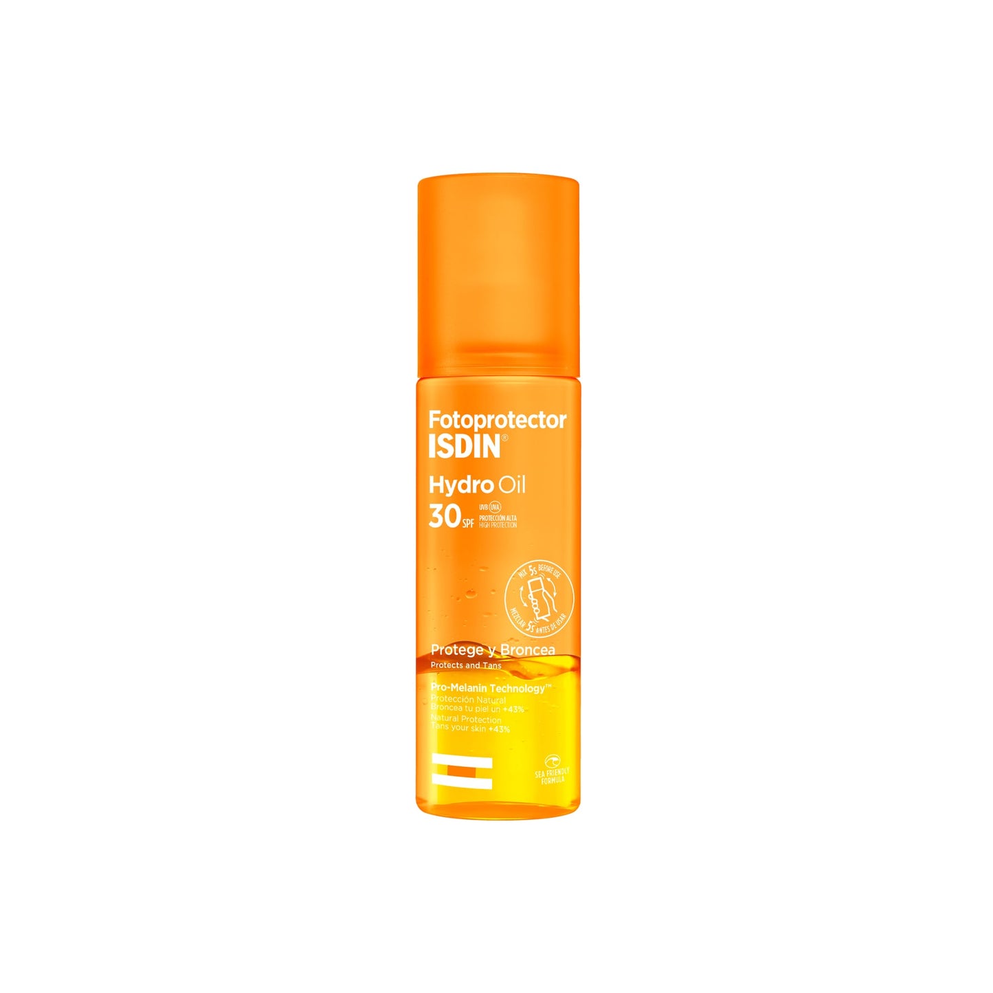 Fotoprotector Hydro Oil SPF30 Bronzer 200ml 200ml