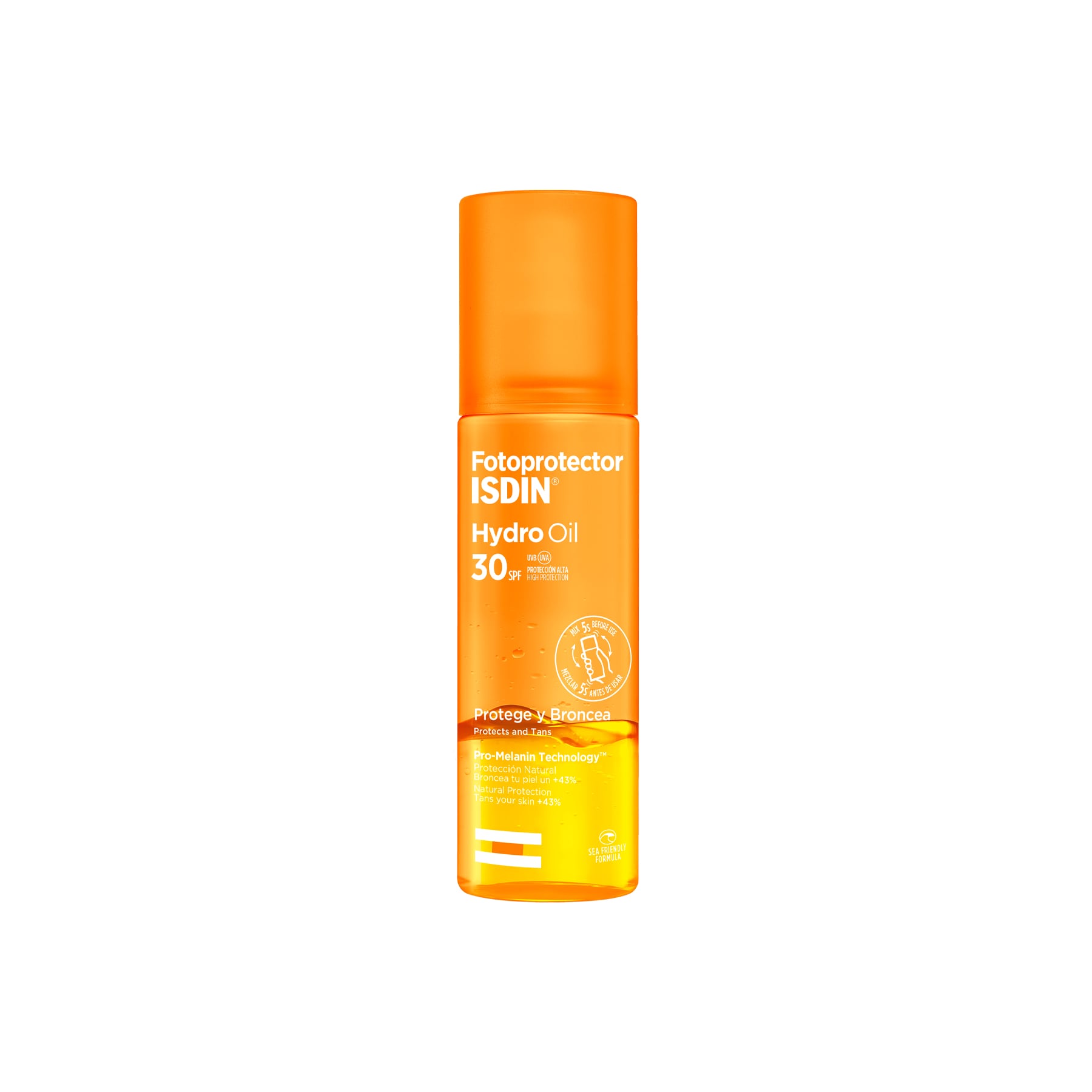 Fotoprotector Hydro Oil SPF30 Bronzer 200ml 200ml