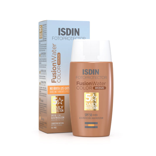 Fotoprotector Fusion Water Color Bronze SPF50 50ml 50ml