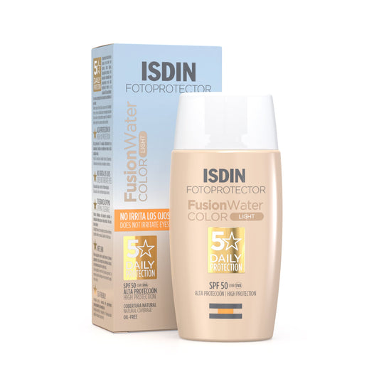ISDIN Fotoprotector Fusion Water Color Light SPF50 50ml