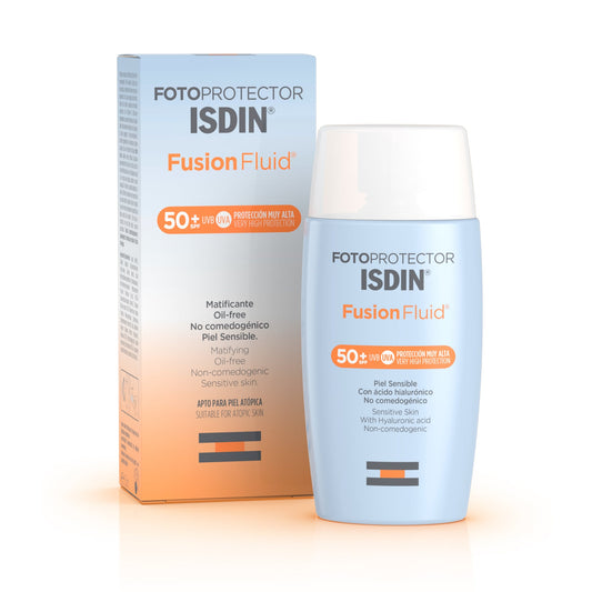 Fotoprotector Fusion Fluid SPF50+ Sunscreen 50ml White|50ml