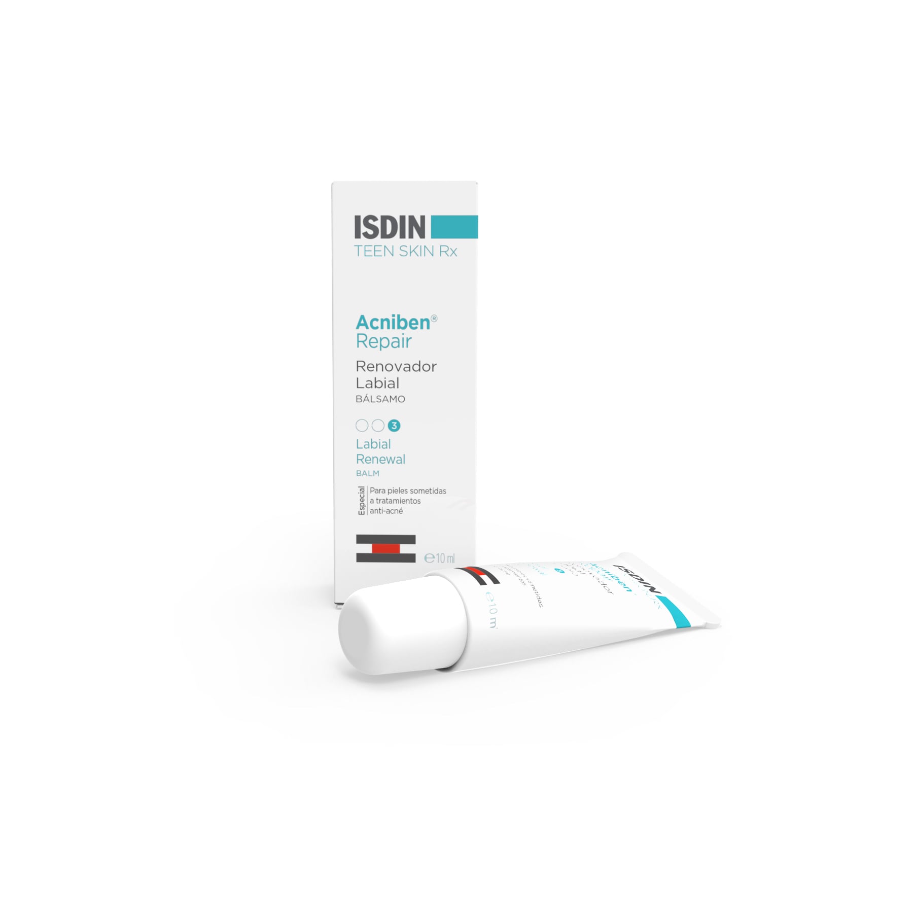 Acniben Repair Teen Skin RX Lip Balm 10ml White|10ml