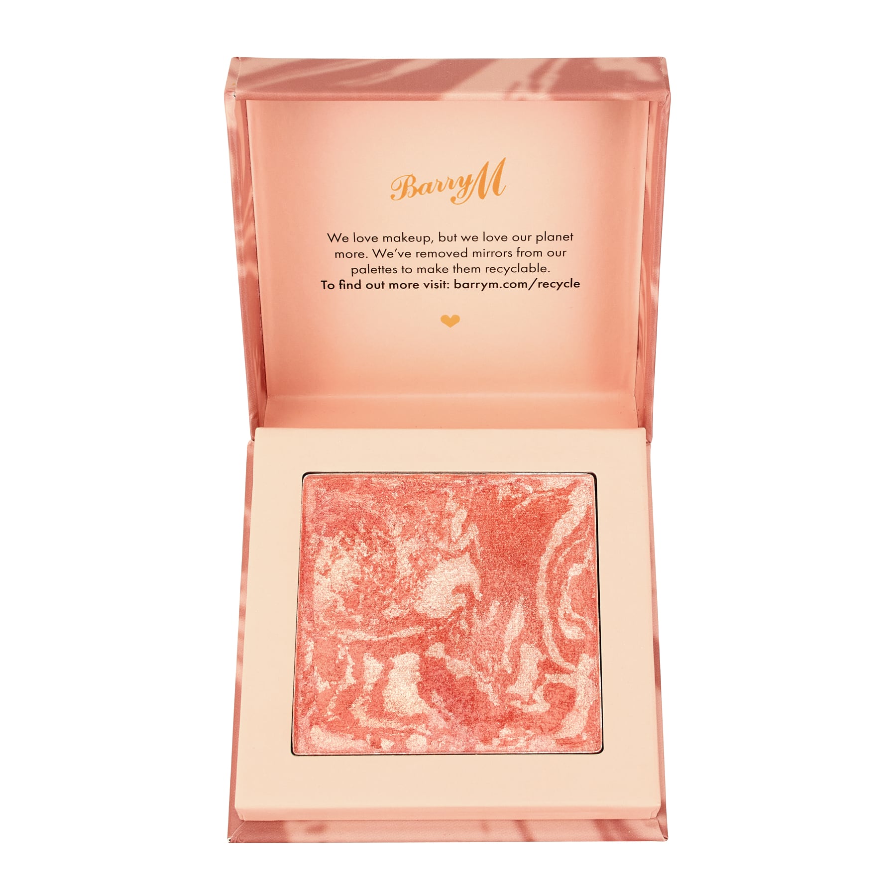 Heatwave Baked Marble Blusher 6.3g Paradise|6.3g