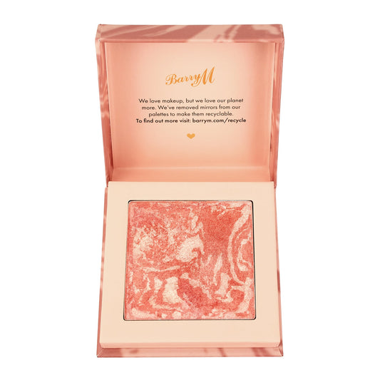 Heatwave Baked Marble Blusher 6.3g Paradise|6.3g