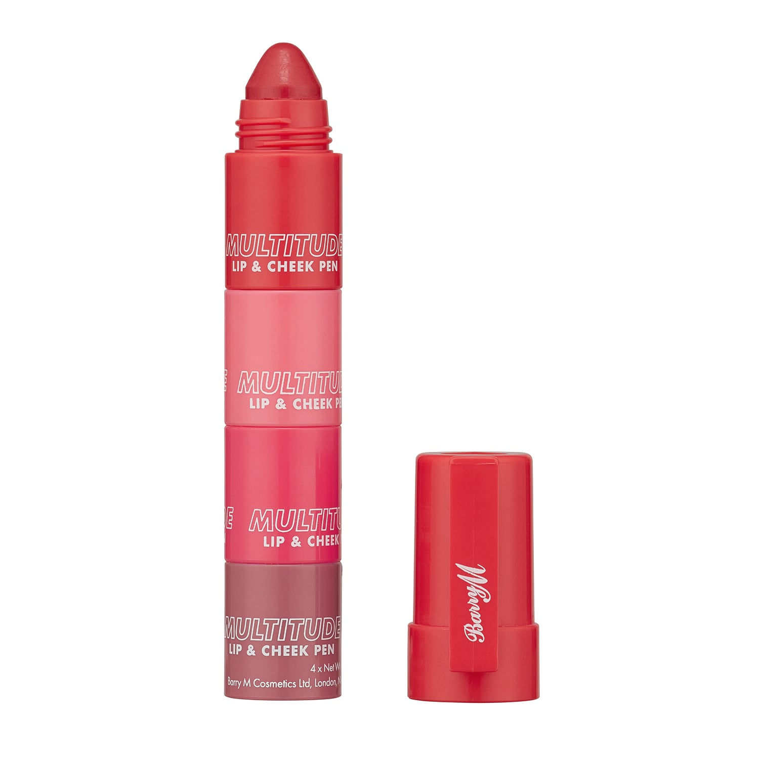 Multitude Lip & Cheek Pen 3.8g Sweet Darling|3.8g