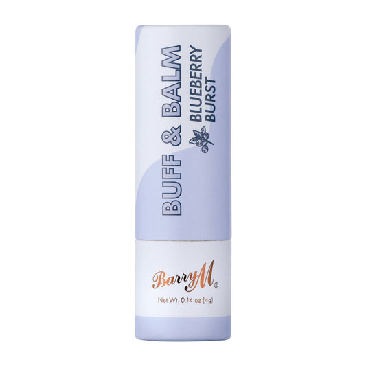 Buff & Balm Lip Balm 4g Blueberry Burst|4g