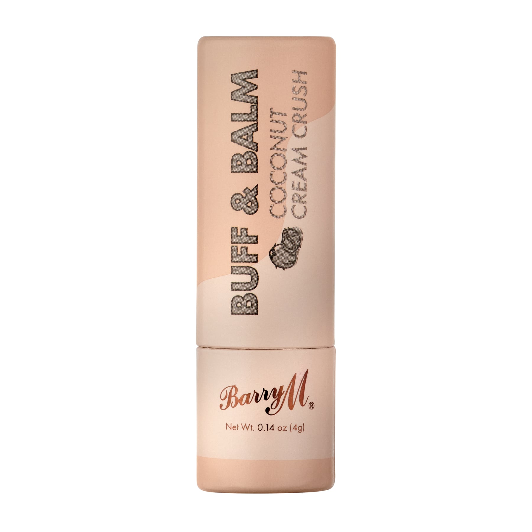 Buff & Balm Coconut Cream Crush Coconut Cream Crush|4g