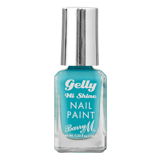 Gelly Hi Shine Nail Paint 10ml Berry Pie|10ml