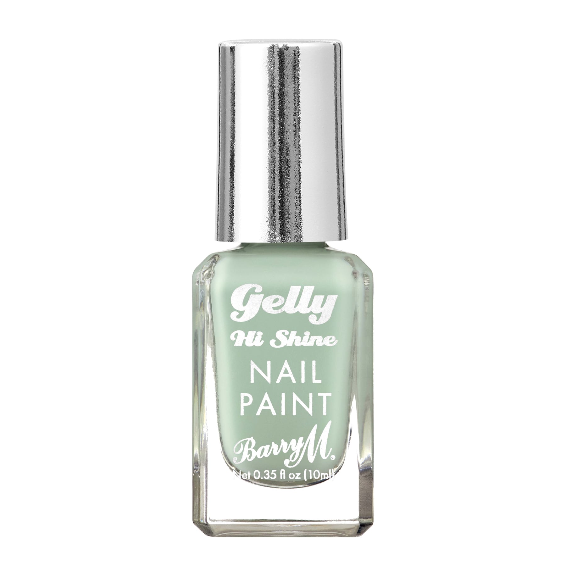 Gelly Hi Shine Nail Paint 10ml Eucalyptus|10ml