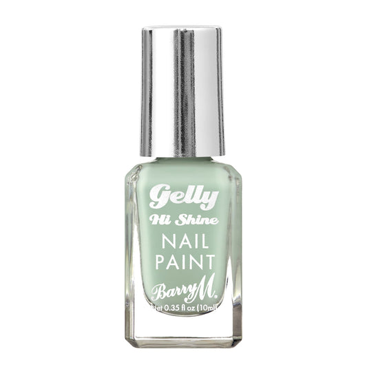 Gelly Hi Shine Nail Paint 10ml Eucalyptus|10ml