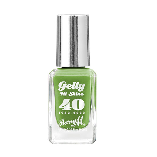 Gelly Hi Shine Nail Paint 10ml Fizzy Apple|10ml