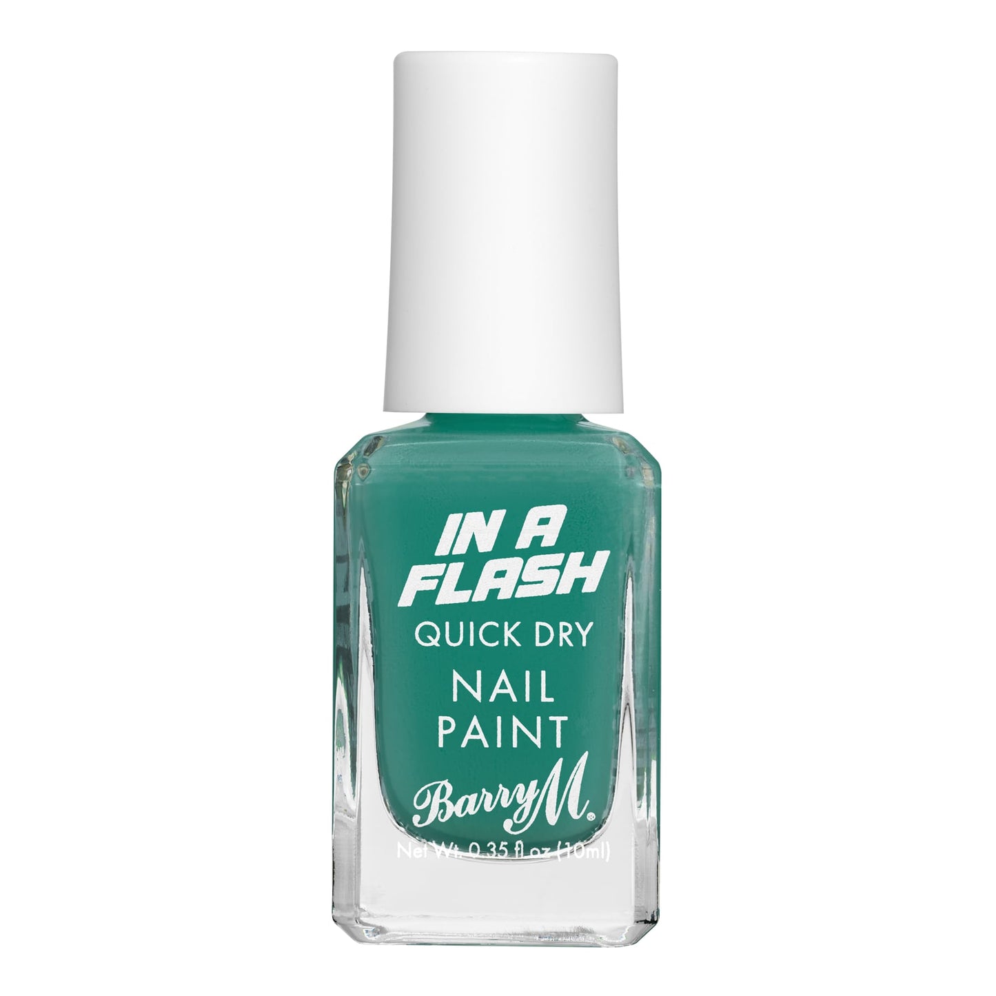 In A Flash Quick Dry Nail Paint 10ml Teal Rush|10ml