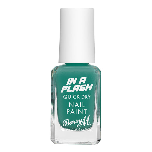 In A Flash Quick Dry Nail Paint 10ml Teal Rush|10ml