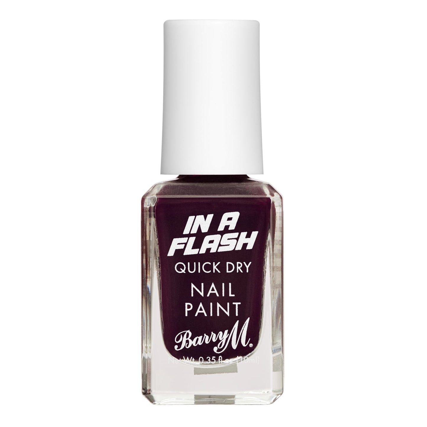 In A Flash Quick Dry Nail Paint 10ml Power Purple|10ml