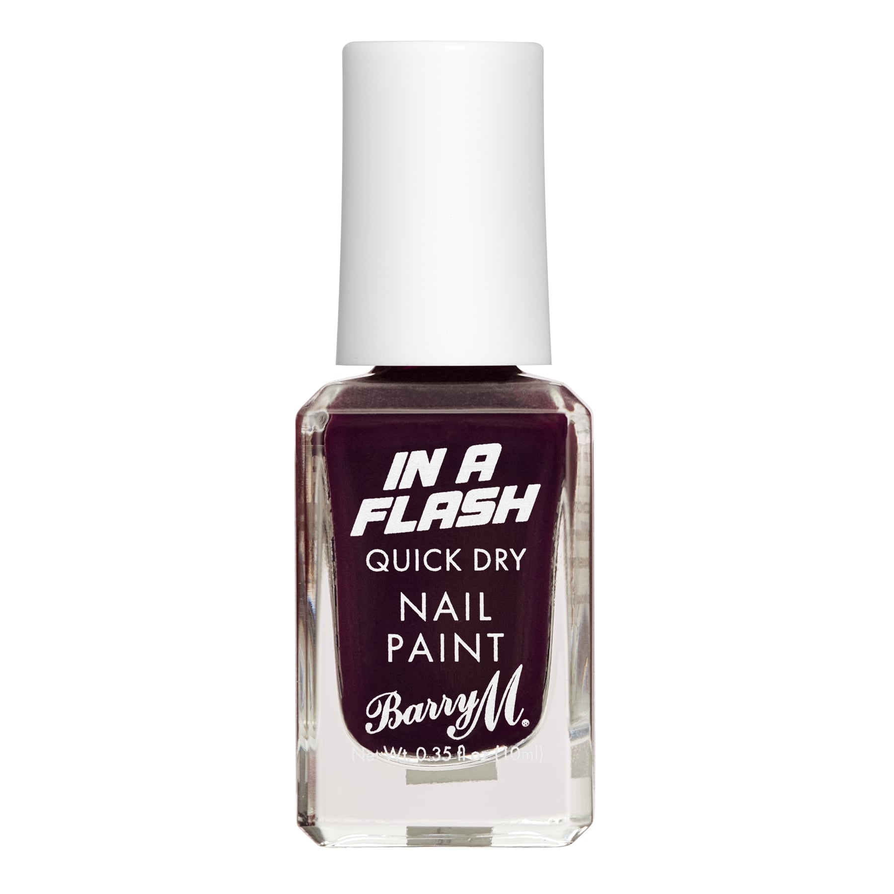 In A Flash Quick Dry Nail Paint 10ml Power Purple|10ml