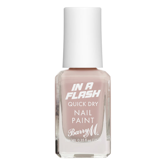 In A Flash Quick Dry Nail Paint 10ml Pink Pace|10ml