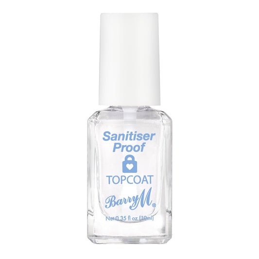 Sanitiser Proof Top Coat Nail Paint 10ml