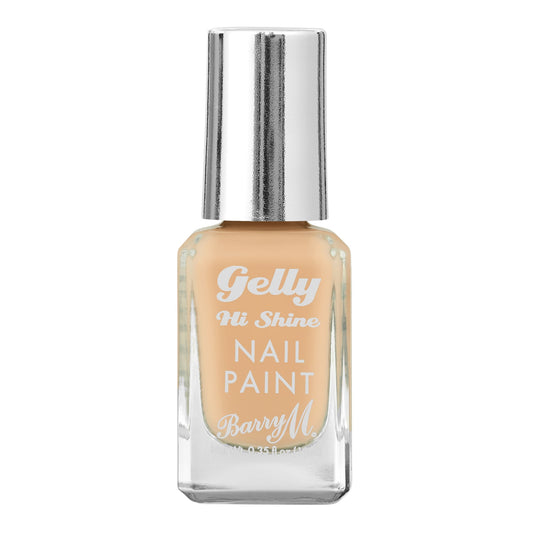 Gelly Hi Shine Nail Paint 10ml Vanilla Slice|10ml