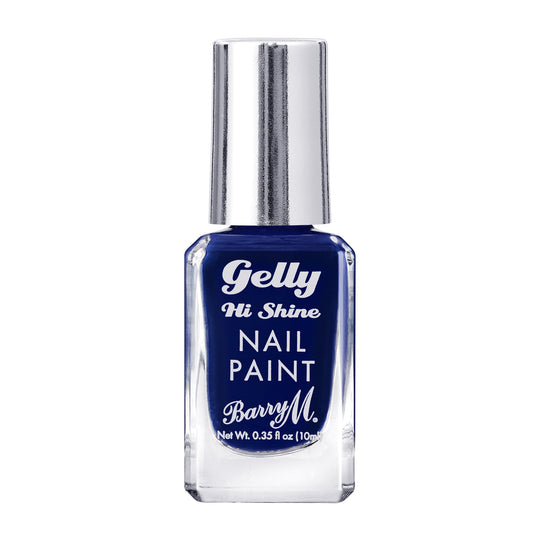 Gelly Hi Shine Nail Paint 10ml Aronia Berry|10ml