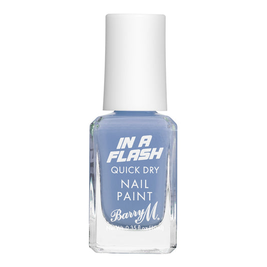 In A Flash Quick Dry Nail Paint 10ml Brisk Blue|10ml