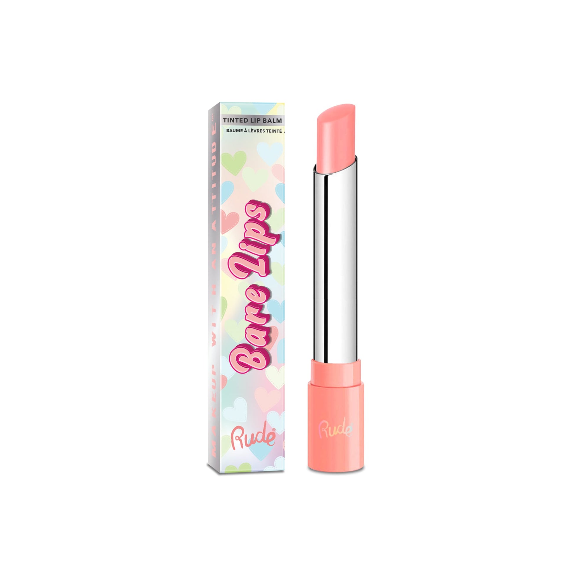 Bare Lips Tinted Lip Balm 1.8g Blush|1.8g