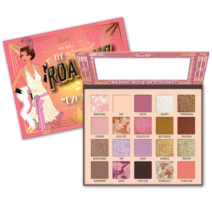 Rude The Roaring 20s Eyeshadow Palette - 20 shades