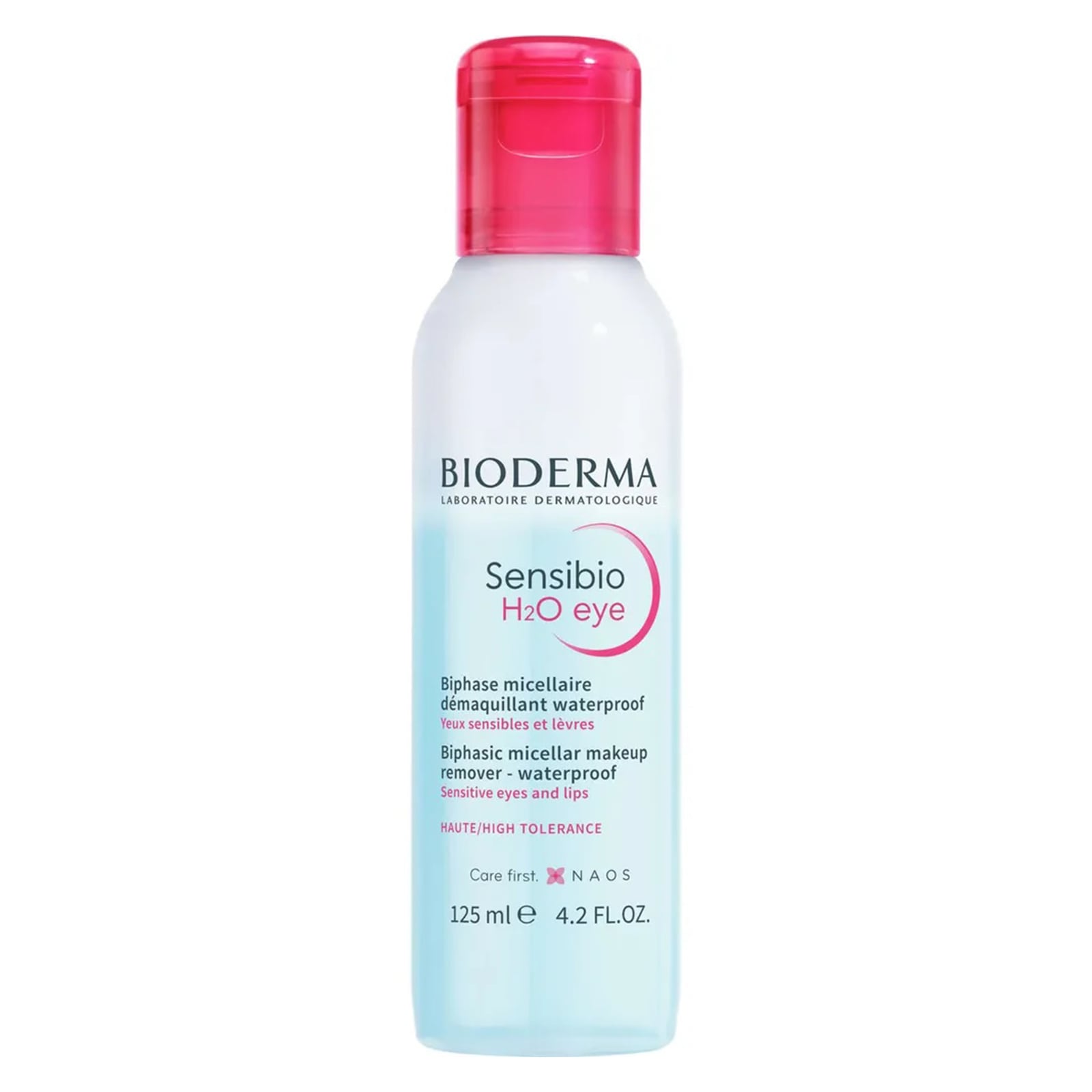 Sensibio H2O Eye Makeup Remover 125ml 125ml