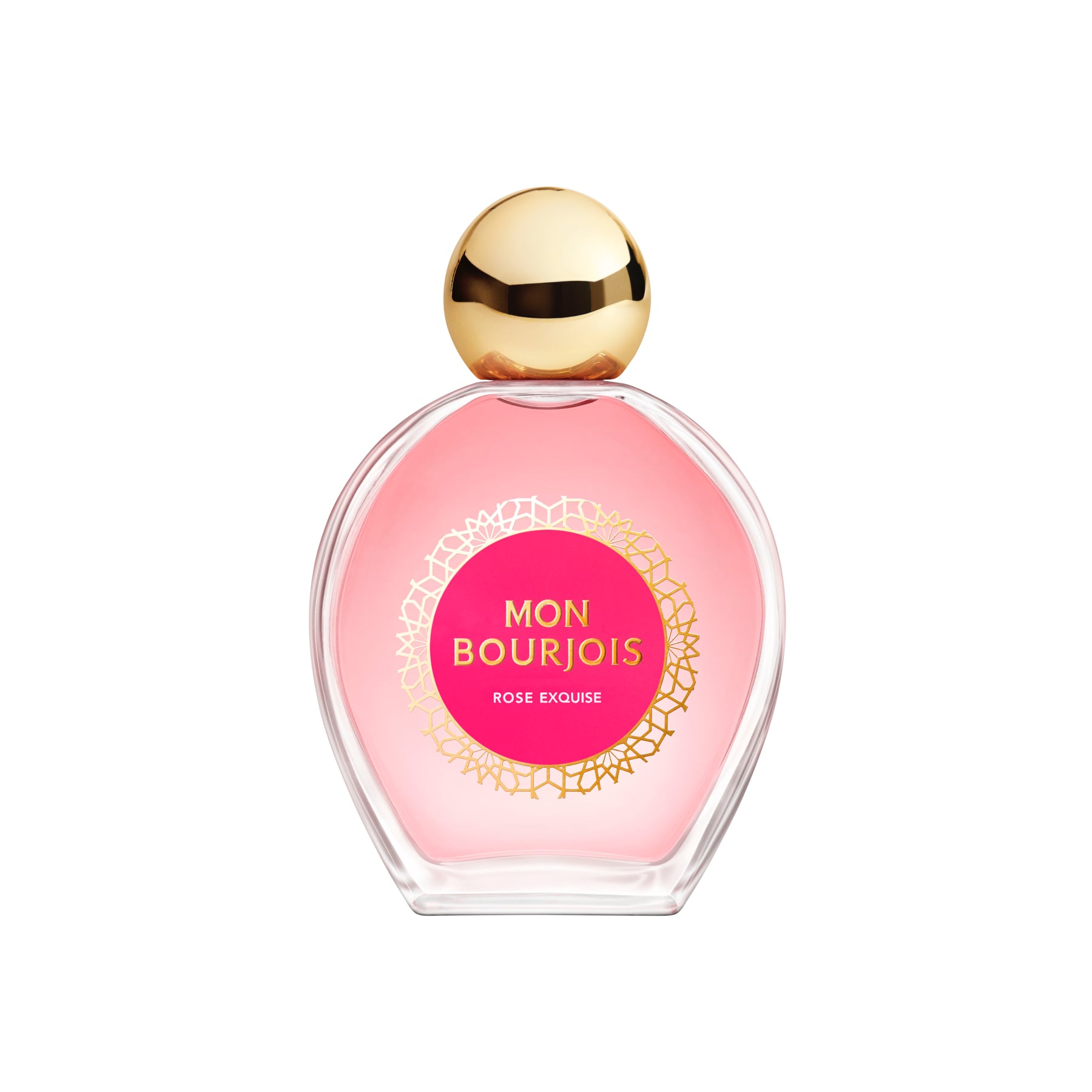 Mon Bourjois Rose Exquise Eau de Parfum 100ml 100ml
