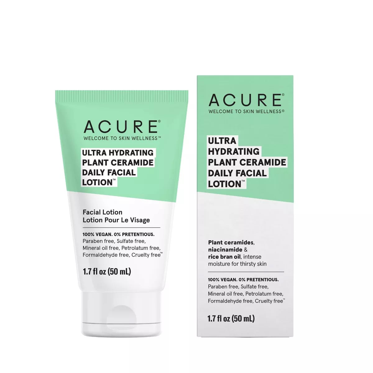 Ultra Hydrating Plant Ceramide Daily Facial Lotion 50ml 50ml