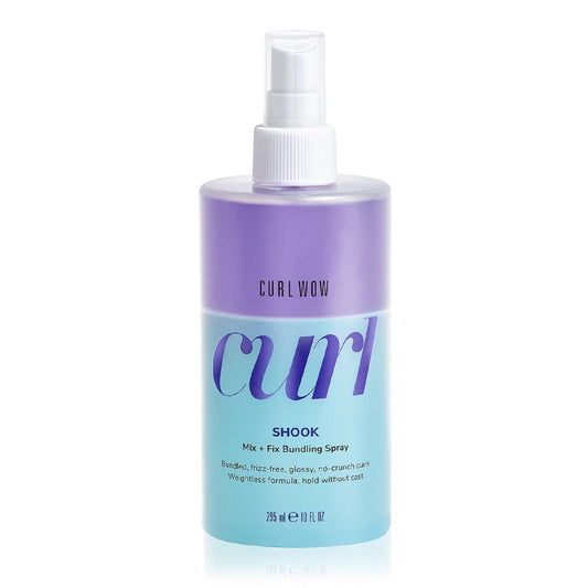 Curl Wow Shook Mix + Fix Bundling Spray 295 ml 295ml