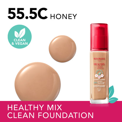 Bourjois Healthy Mix Clean Foundation 30ml