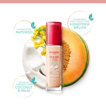 Bourjois Healthy Mix Clean Foundation 30ml