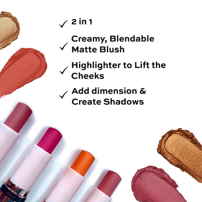 Revolution Blush & Highlight Stick