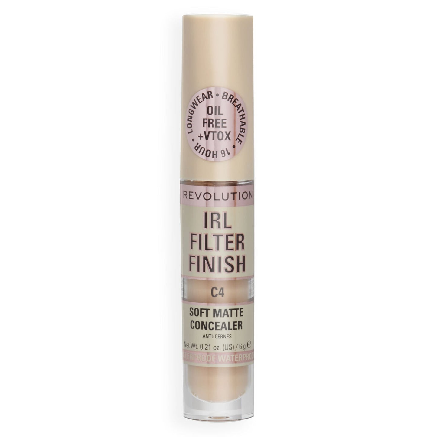 Revolution IRL Filter Longwear Concealer 6g
