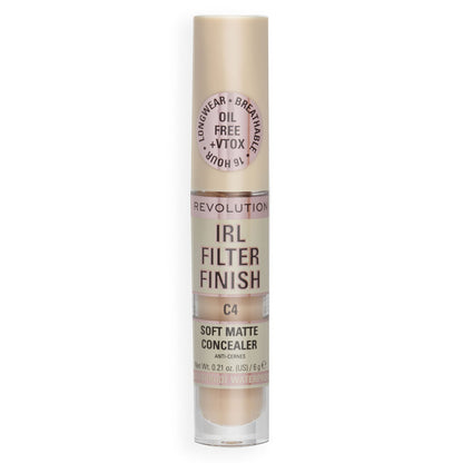 Revolution IRL Filter Longwear Concealer 6g