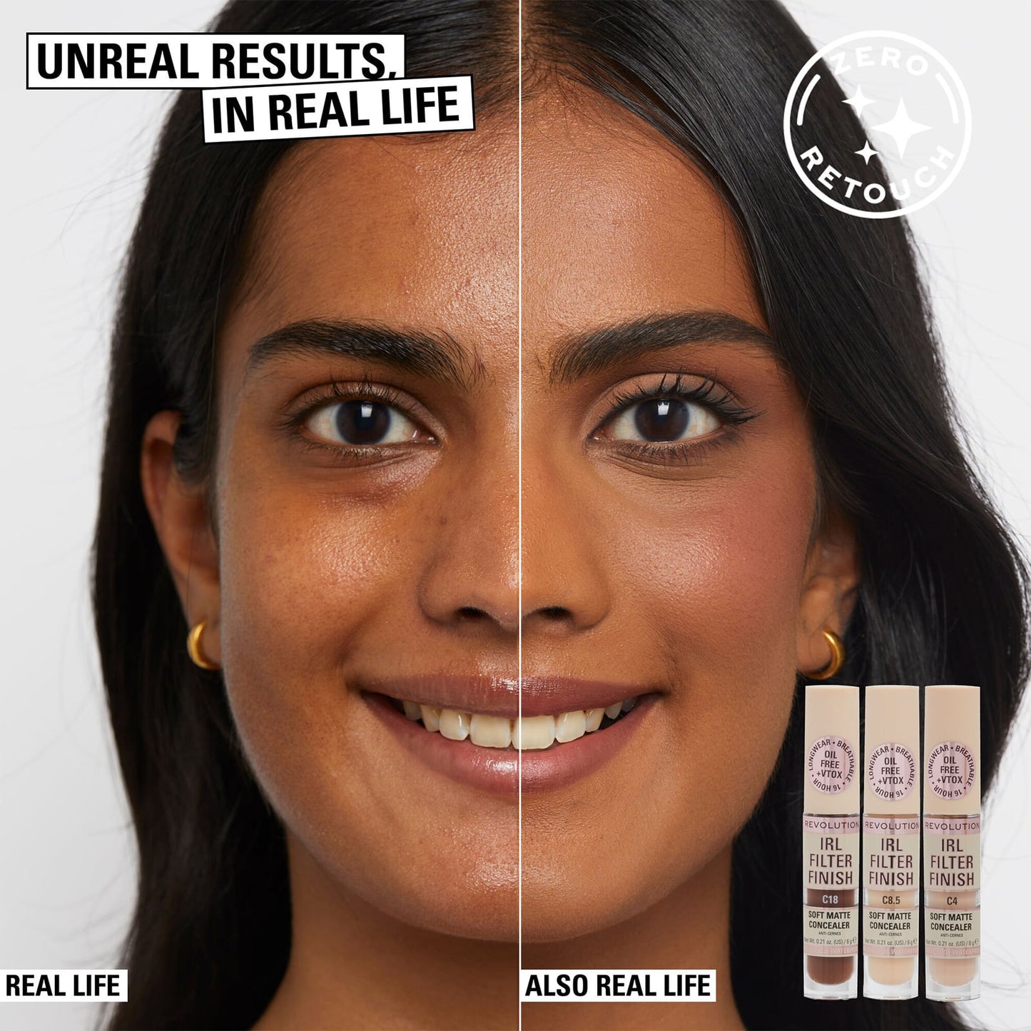 Revolution IRL Filter Longwear Concealer 6g