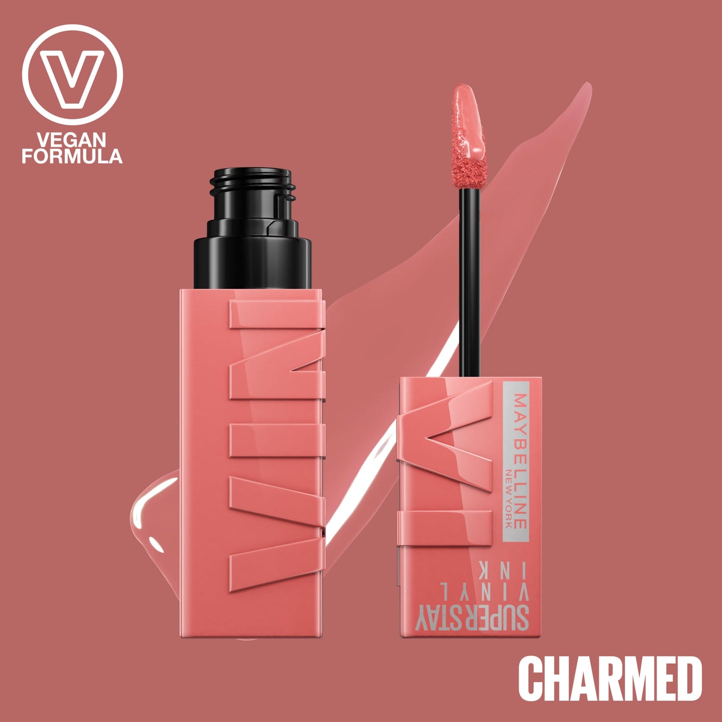 Maybelline Super Stay Vinyl Ink Nudes Gloss Lipstick
