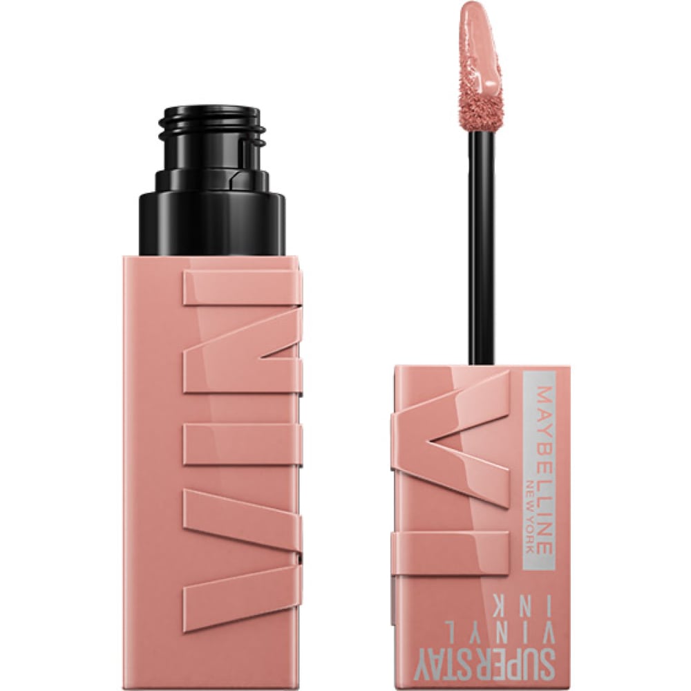 Super Stay Vinyl Ink Nudes Gloss Lipstick