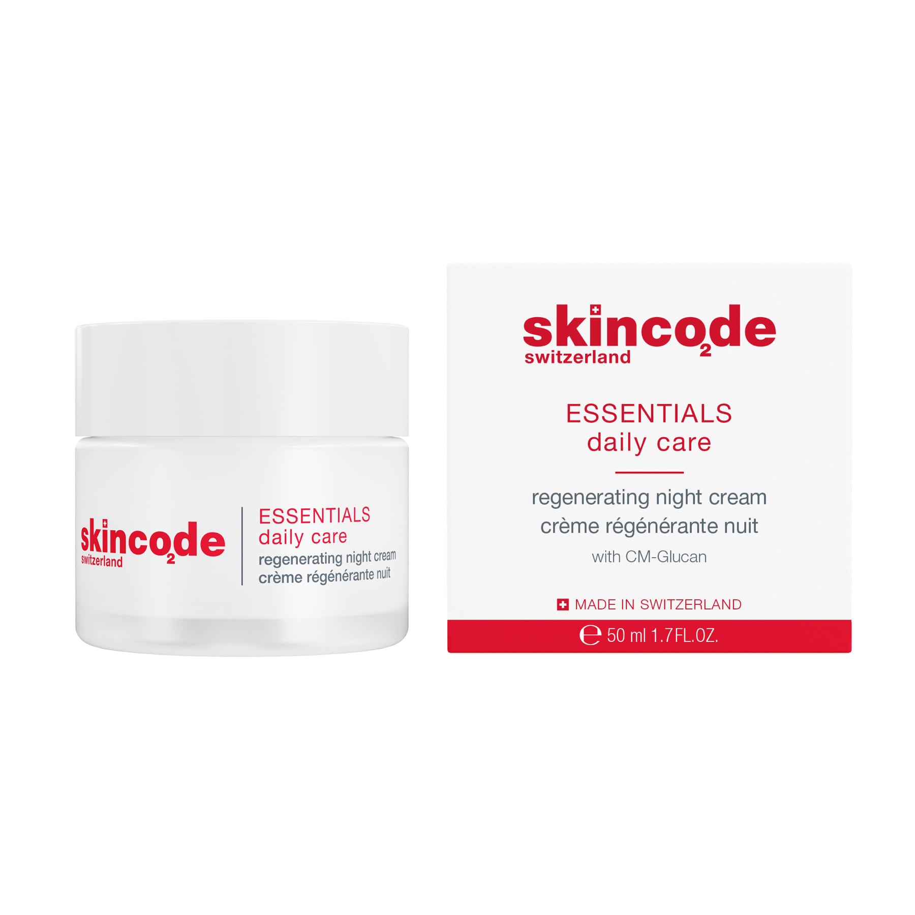 Skincode Regenerating Night Cream 50ml 50ml