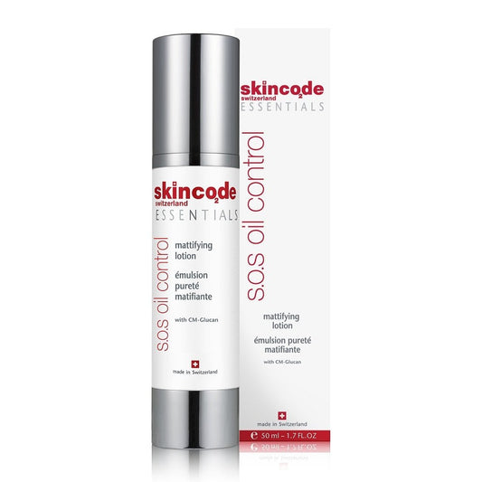 S.O.S. Oil Control Mattifying Lotion 50ml 50ml