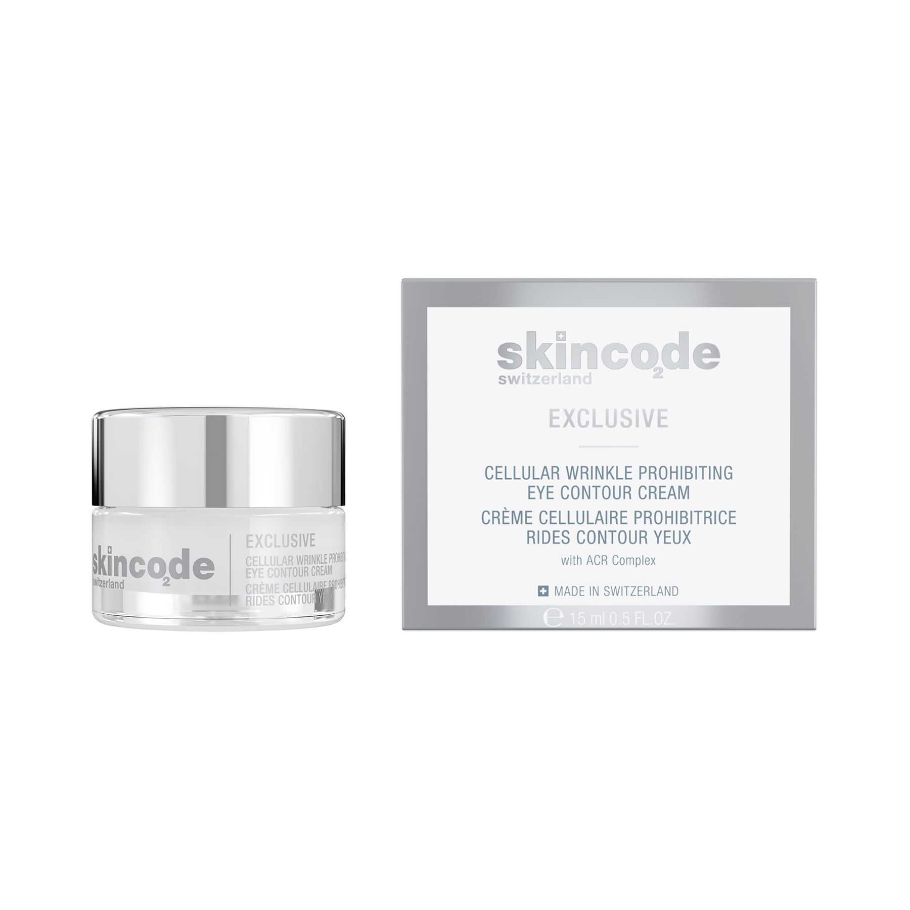 Cellular Wrinkle Prohibiting Eye Contour Cream 15ml 15ml