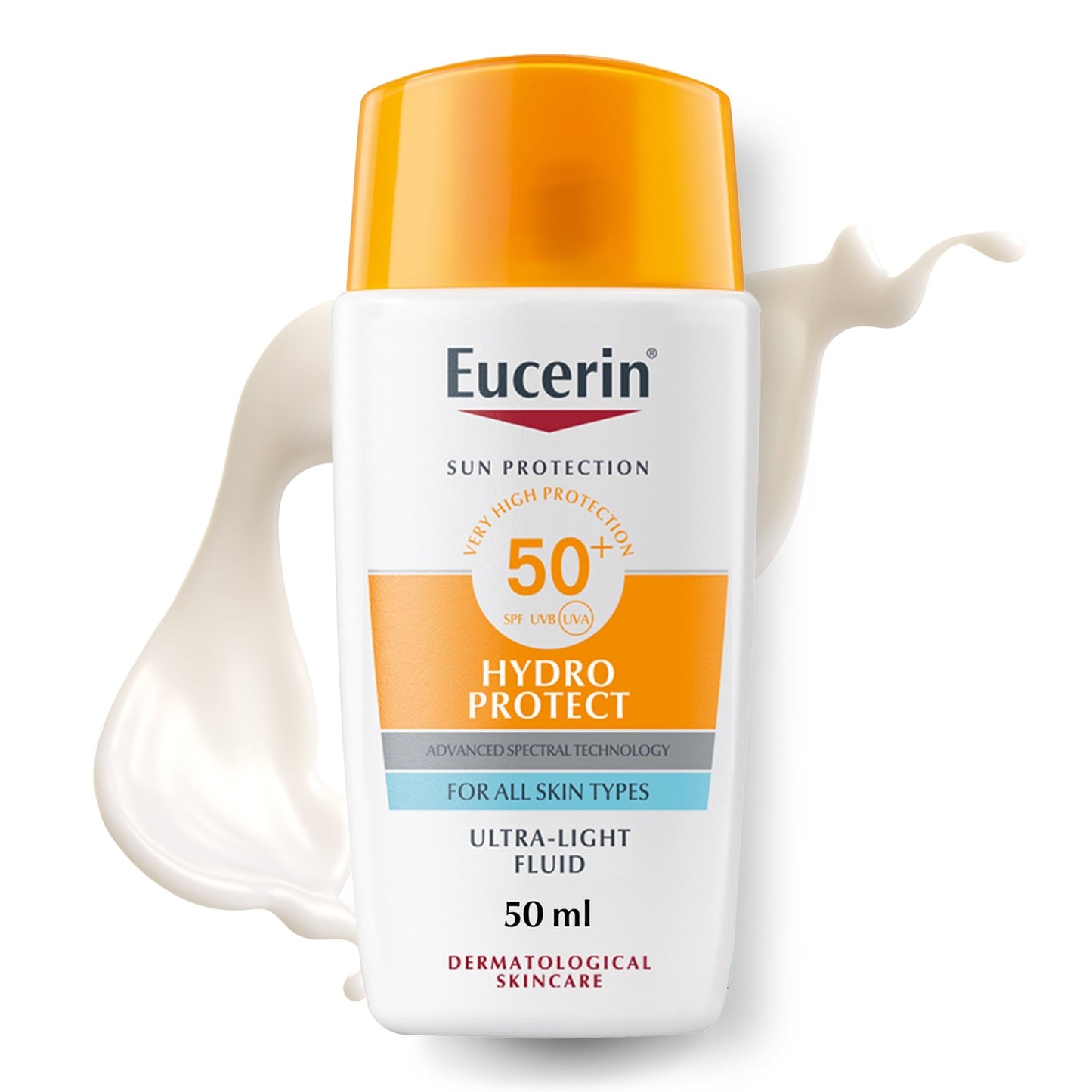 Eucerin Pigment Control Sunscreen Face Fluid With Thiamidol Spf50+, 50ml