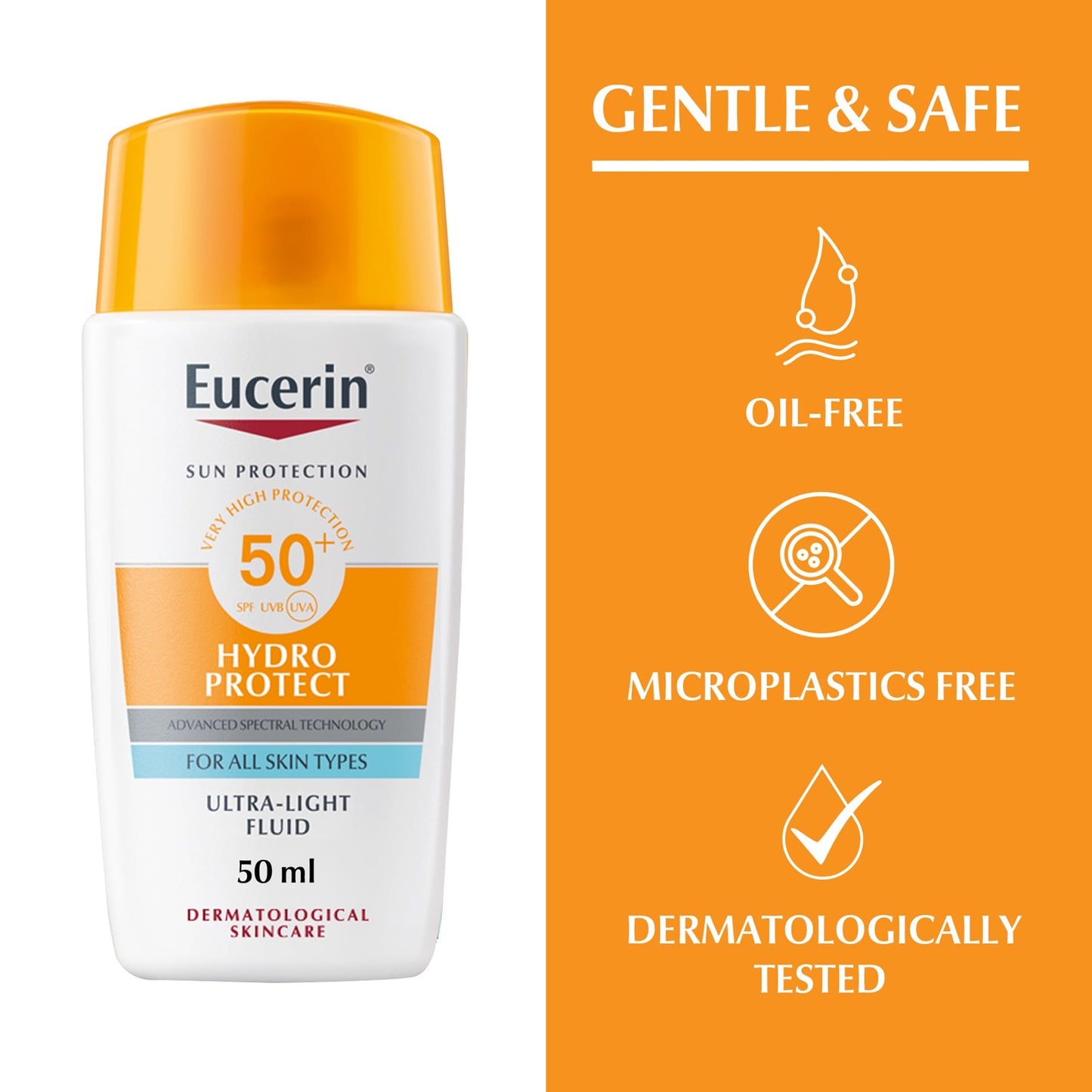 Eucerin Pigment Control Sunscreen Face Fluid With Thiamidol Spf50+, 50ml