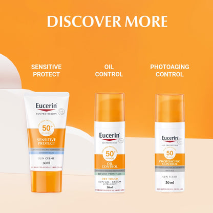 Eucerin Pigment Control Sunscreen Face Fluid With Thiamidol Spf50+, 50ml