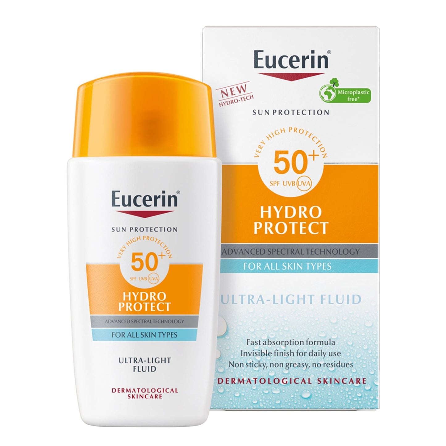 Eucerin Pigment Control Sunscreen Face Fluid With Thiamidol Spf50+, 50ml