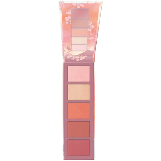 Peachy Blossom Blush & Highlighter Palette 15g 15g