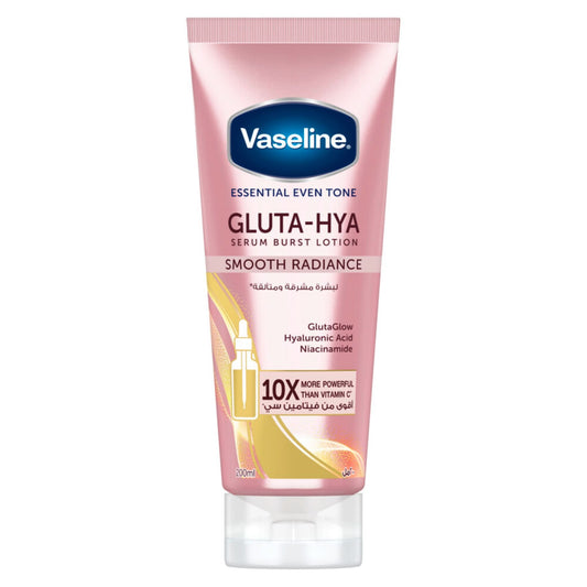 Essential Even Tone Smooth Radiance Gluta-Hya Serum Burst Body Lotion 200ml 200ml